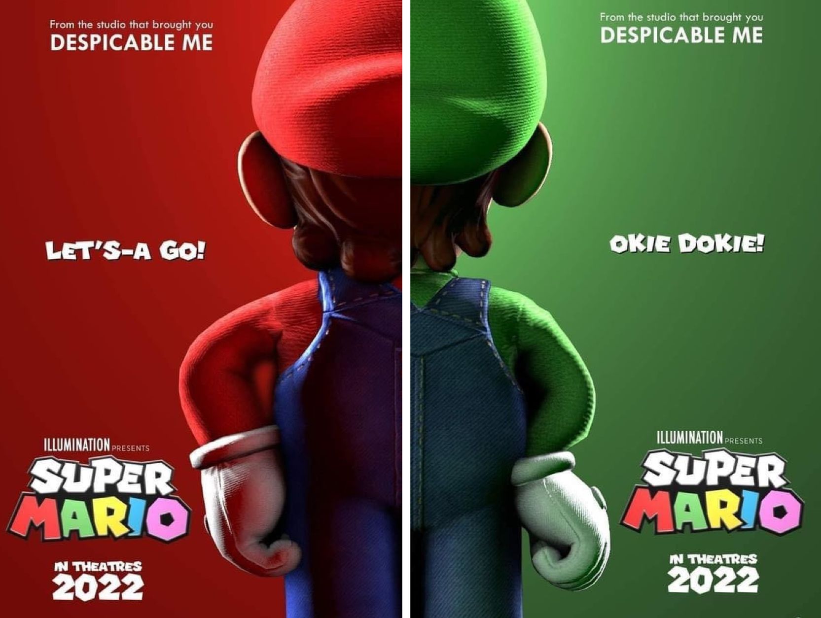 Super Mario Bros Movie 2022 Release Date Uk